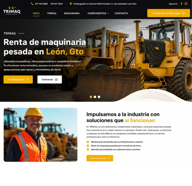 diseñador páginas web Querétaro