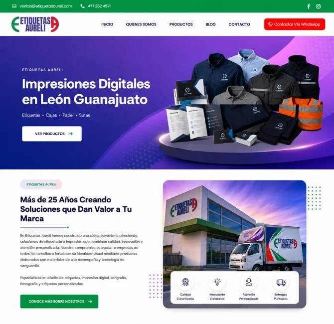 páginas web Querétaro