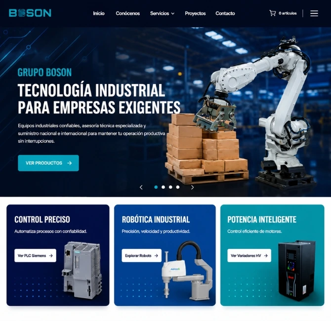 diseño paginas web Querétaro